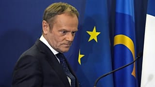 Donald Tusk még az Európai Néppárt elnökeként 2022-ben