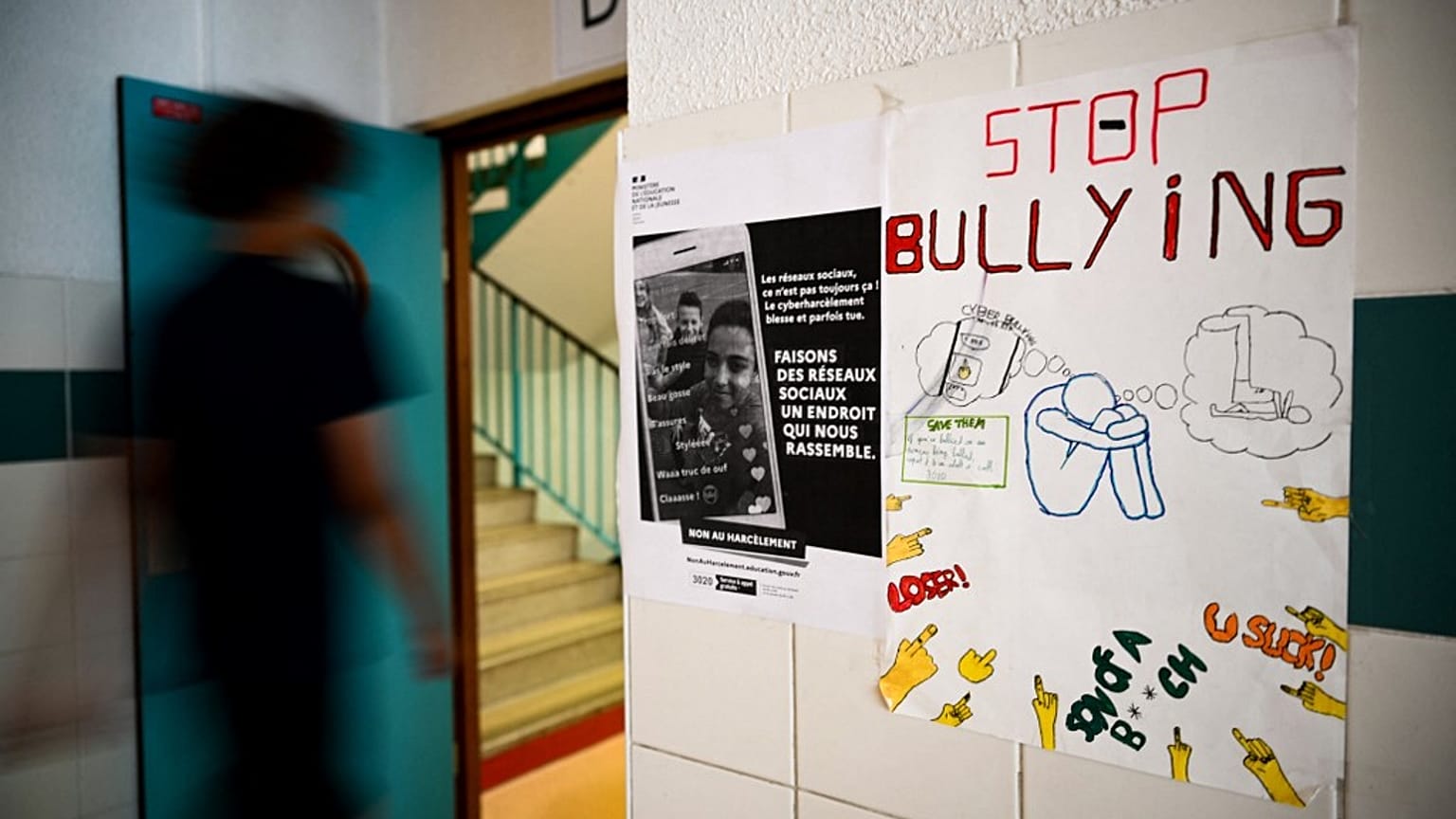 Mobbing in der Schule ist nicht erst seit gestern ein Thema. 