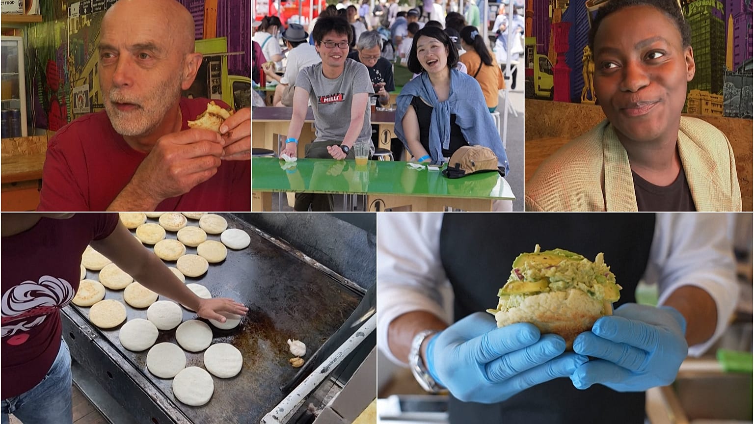 Venezuela's 'daily bread,' humble arepa conquers the world
