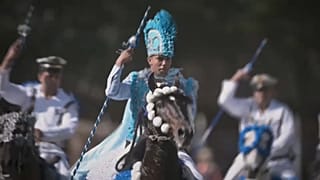 La Cavalhada, au Brésil