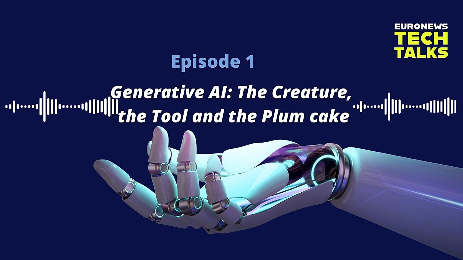 Euronews Tech Talk goes beyond discussions to explore the impact of new technologies on our lives. 