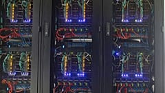 Servecentric Data Centre on the outskirts of Dublin in Ireland 