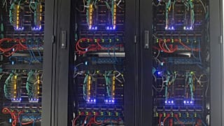Servecentric Data Centre on the outskirts of Dublin in Ireland