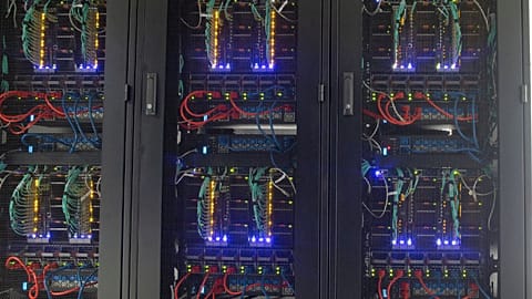 Servecentric Data Centre on the outskirts of Dublin in Ireland 