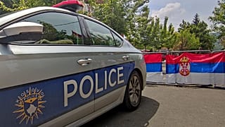 Ζβέτσαν, βόρειο Κόσοβο
