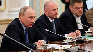 Il presidente russo Vladimir Putin