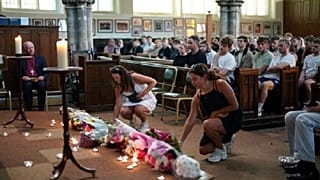 Virrasztás a nottinghami Szent Péter-templomban
