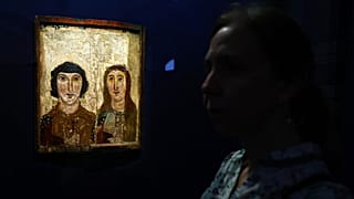 Βυζαντινές αγιογραφίες που φυγαδεύτηκαν από το Κίεβο εκτίθενται στο Μουσείο του Λούβρου