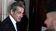 Nicolas Sarkozy no tribunal em dezembro de 2022