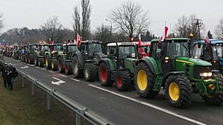 Protesto de agricultores