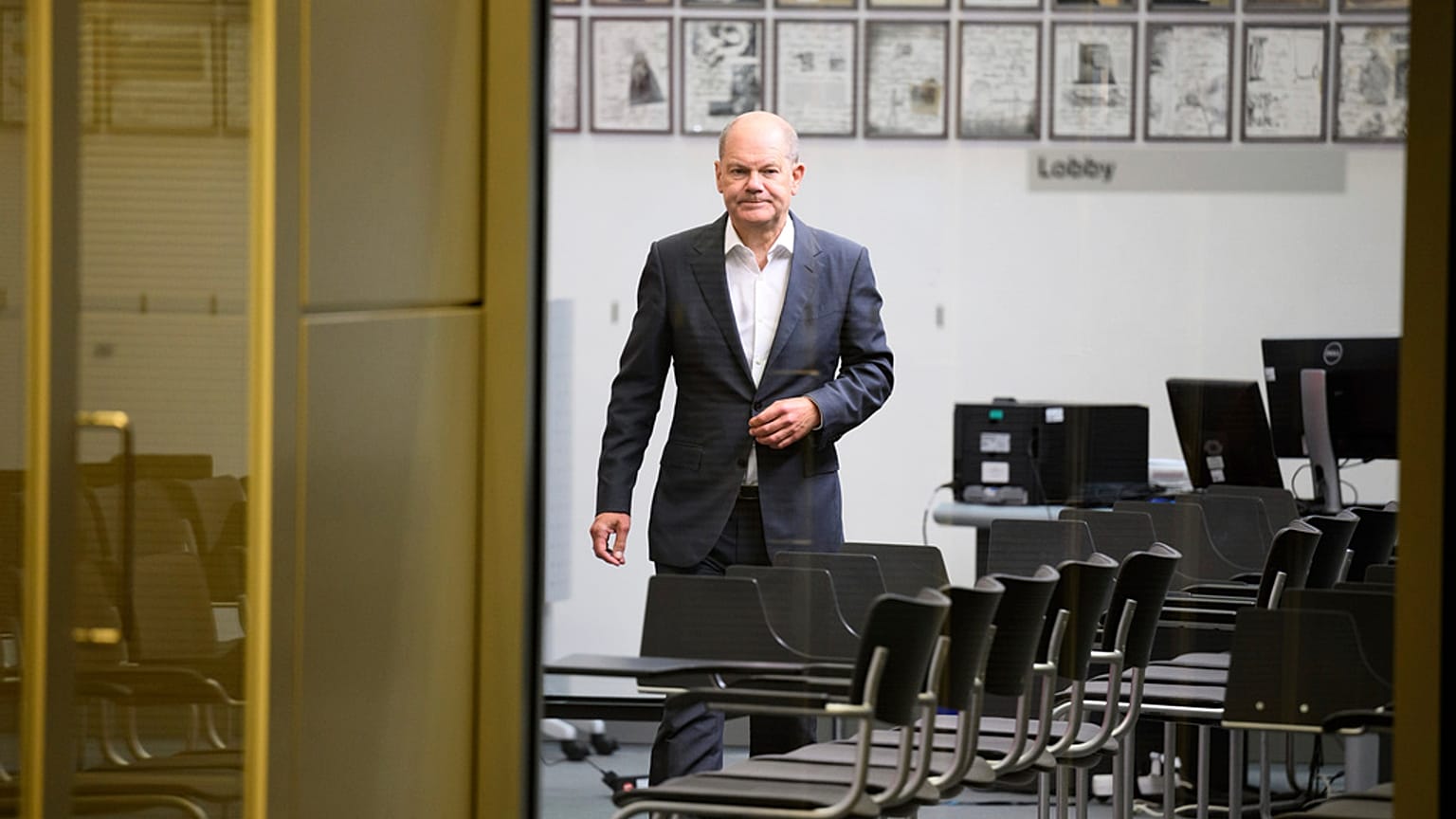 Almanya Başbakanı Olaf Scholz