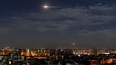 حمله هوایی در دمشق. عکس: آرشیو