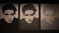 Robert Capa Porträts in der Ausstellung