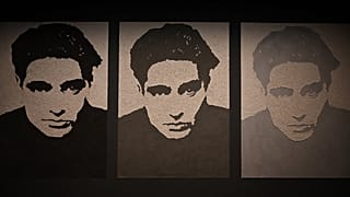 Robert Capa Porträts in der Ausstellung