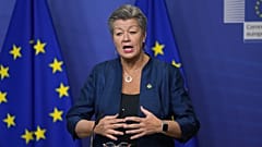 Die EU-Kommissarin für Inneres, Ylva Johansson, am 24. Januar 2023 in der EU-Zentrale in Brüssel.