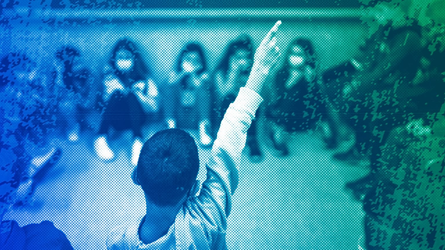 Students of elementary school resume classes after Christmas break in Barcelona, January 2022