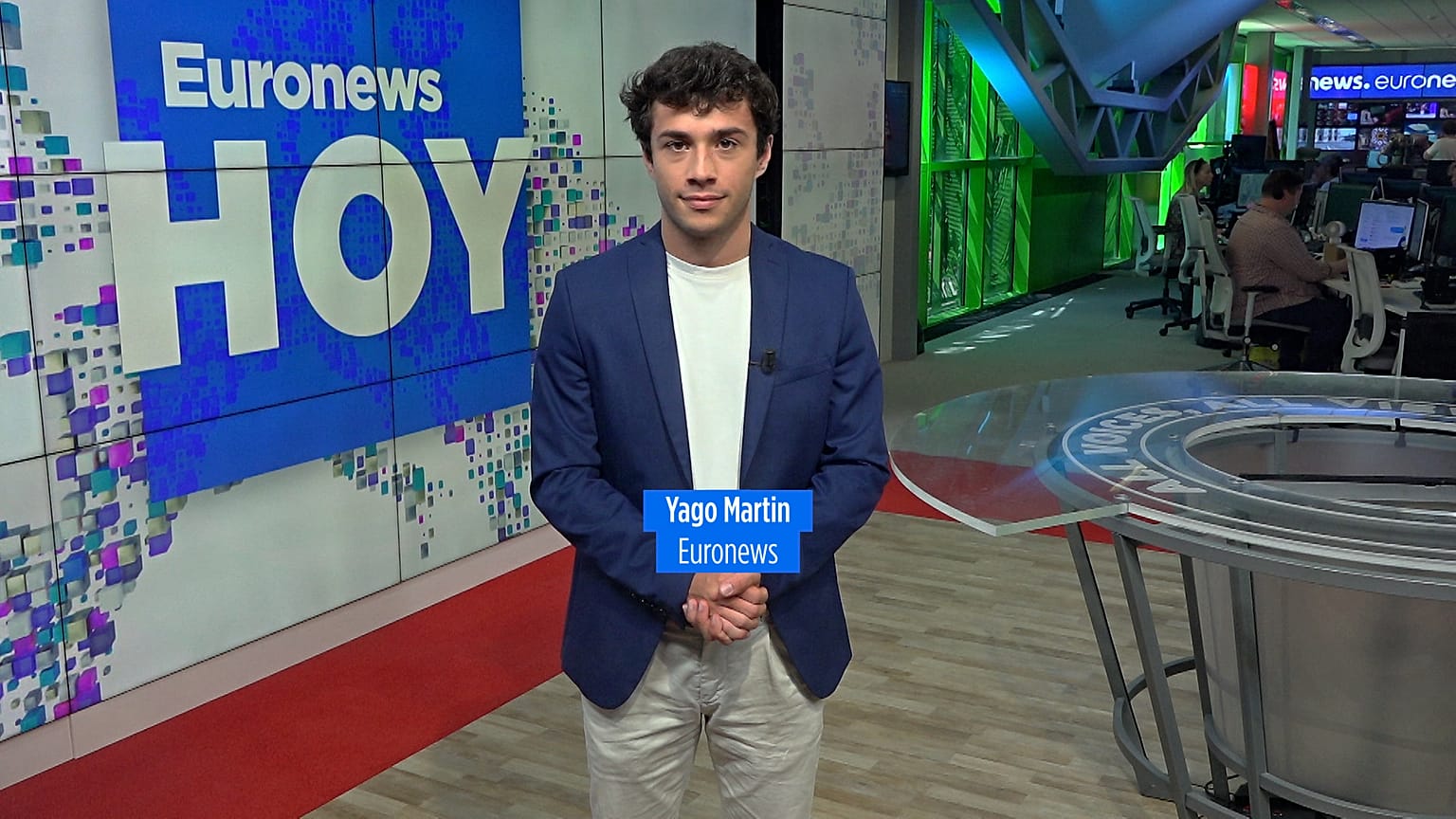 Yago Martín, periodista.