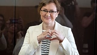 Lilia Tschanyschewa im Gerichtssaal