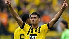 Jude Bellingham im Trikot von Borussia Dortmund