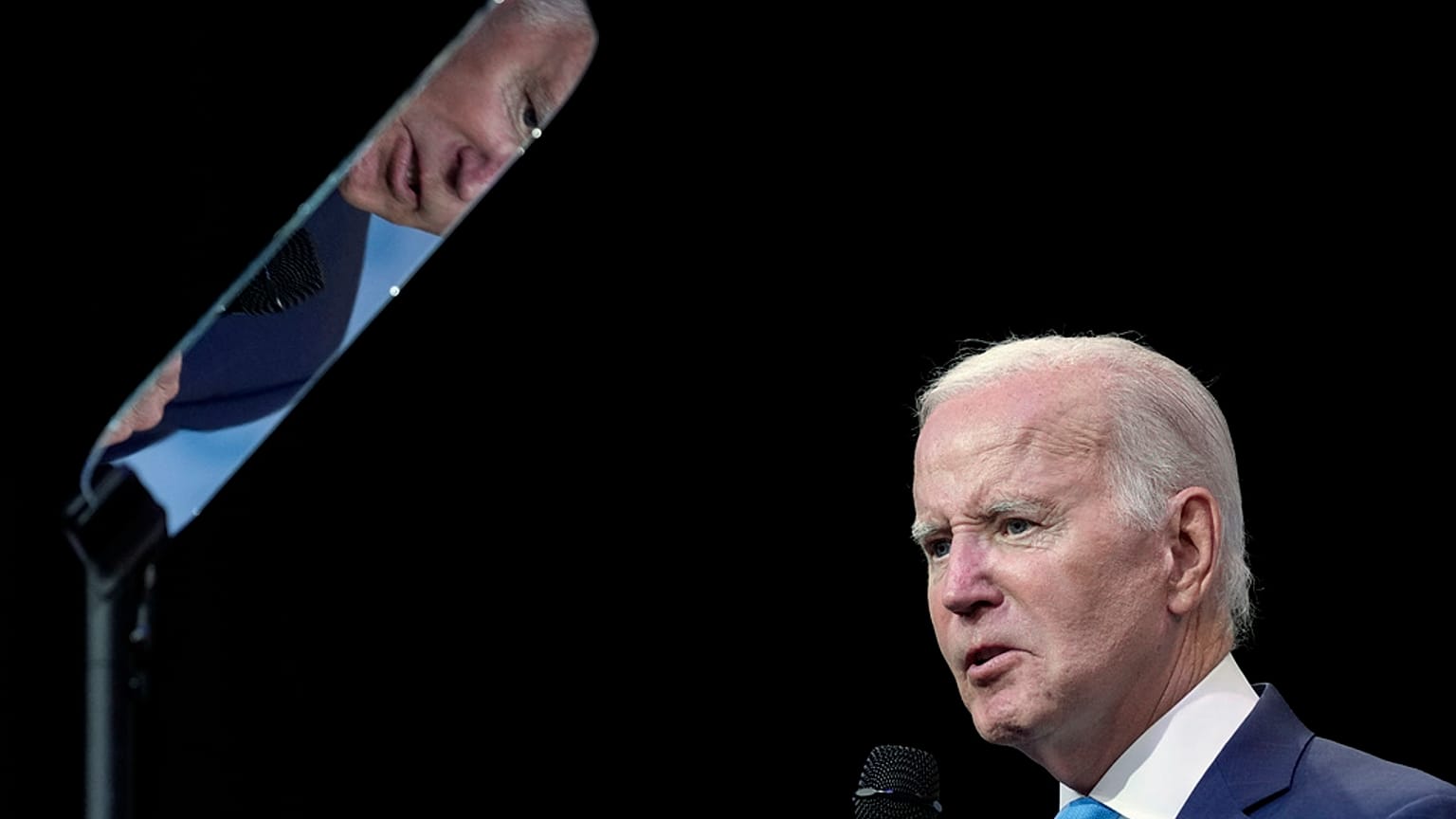 US-Präsident Joe Biden in Connecticut