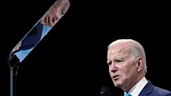 US-Präsident Joe Biden in Connecticut