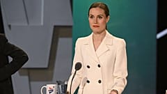 Primeira-ministra da Finlândia, o país europeu onde mais se confia no jornalismo, de acordo com o estudo da Reuters.