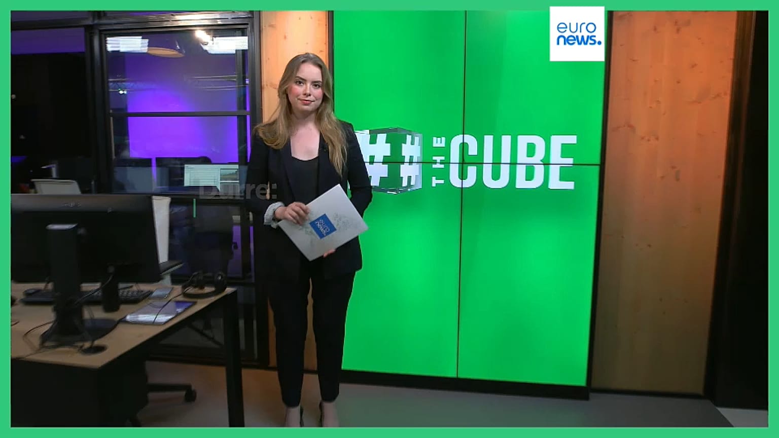 TheCube Redakteurin Sophia Khatsenkova