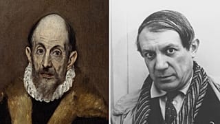 Una exposición explora la influencia de El Greco en el periodo cubista de Picasso