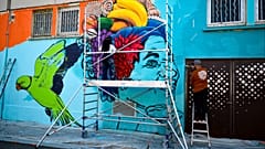 Der dritte Bezirk von Marseille leidet unter seinem Ruf. "Das Erste, was einem gesagt wird, dass es gefährlich ist."