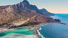 Die Ostseite Kretas ist ein ideales Gebiet zum Wandern.   