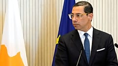 Ο ΥΠΕΞ της Κύπρου Κωνσταντίνος Κόμπος