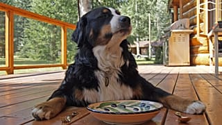 33 per cent of the world's population own a dog.