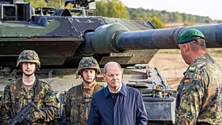 Almanya Şansölyesi Olaf Scholz
