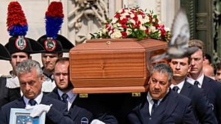 Berlusconi cenaze töreni