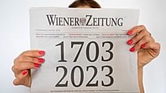 Jubiläumsausgabe der Wiener Zeitung