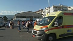 Rettungseinsatz in Kalamata