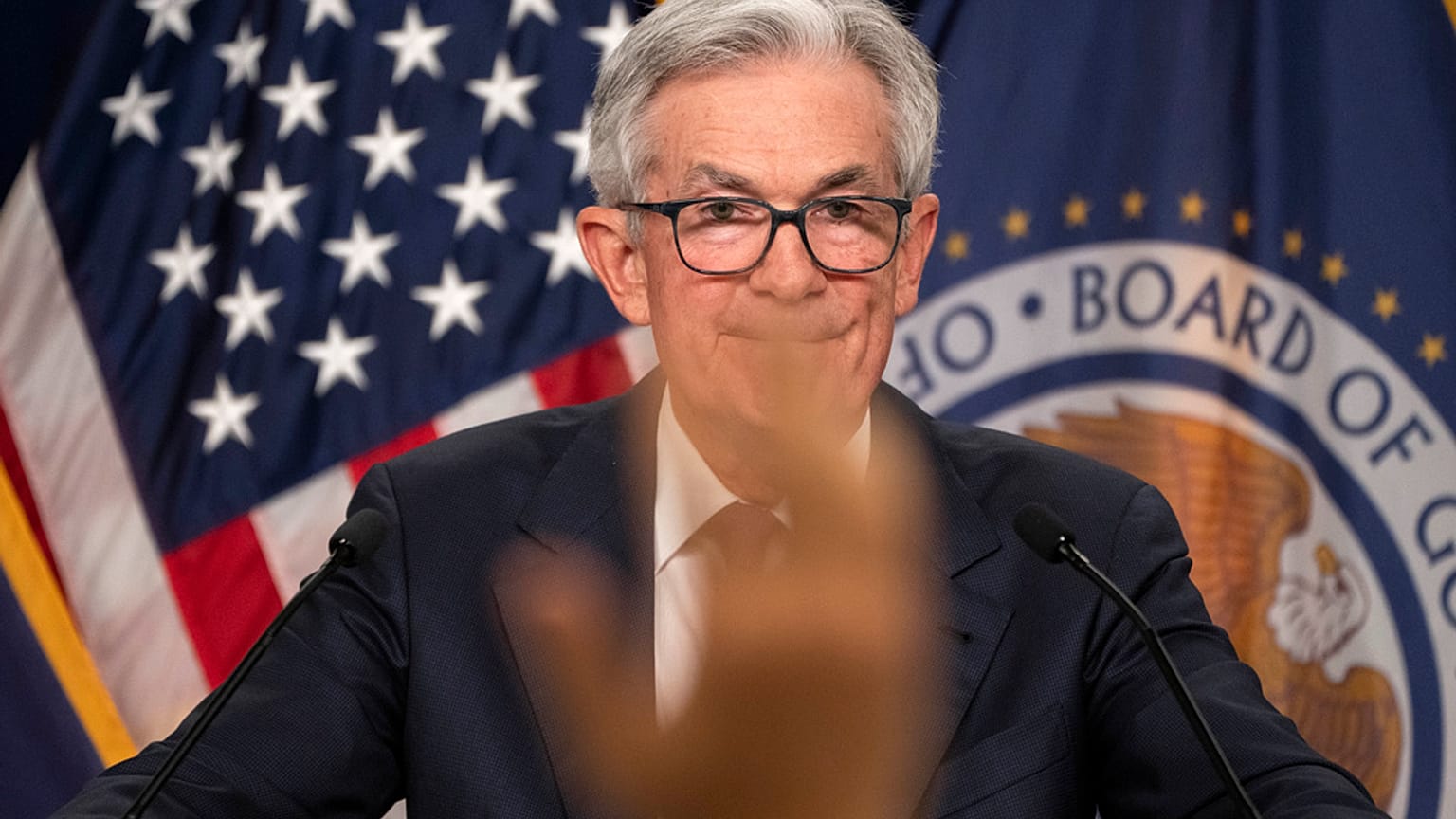 Il presidente del Consiglio della Federal Reserve, Jerome Powell