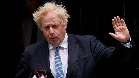 Boris Johnson deliberately misled parliament over COVID parties, report finds