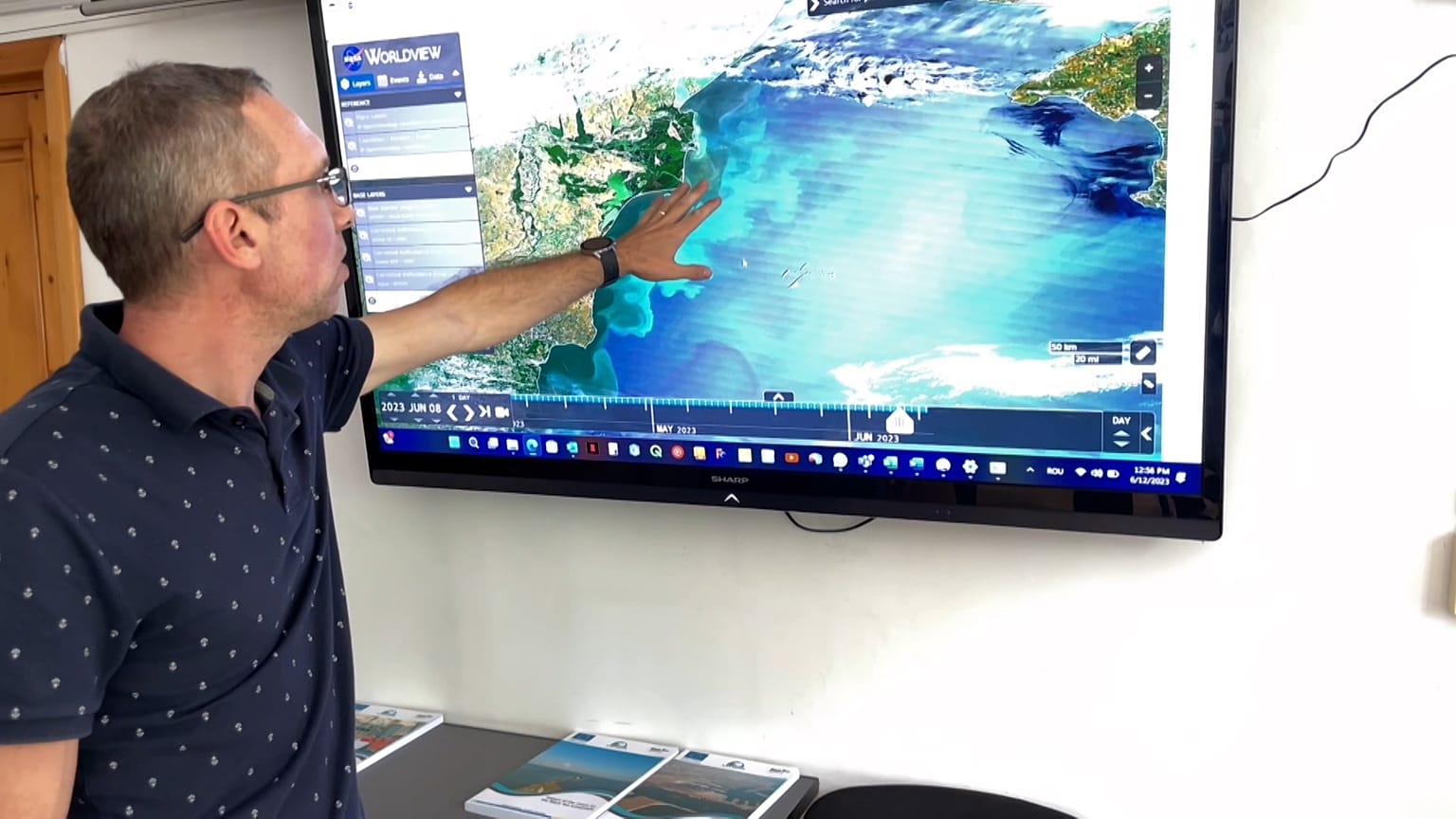 Florin Timofte, Instituto Nacional de Investigación y Desarrollo Marino "Grigore Antipa"