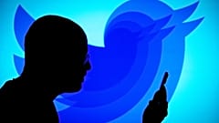 The Twitter logo in all its glory