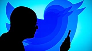The Twitter logo in all its glory