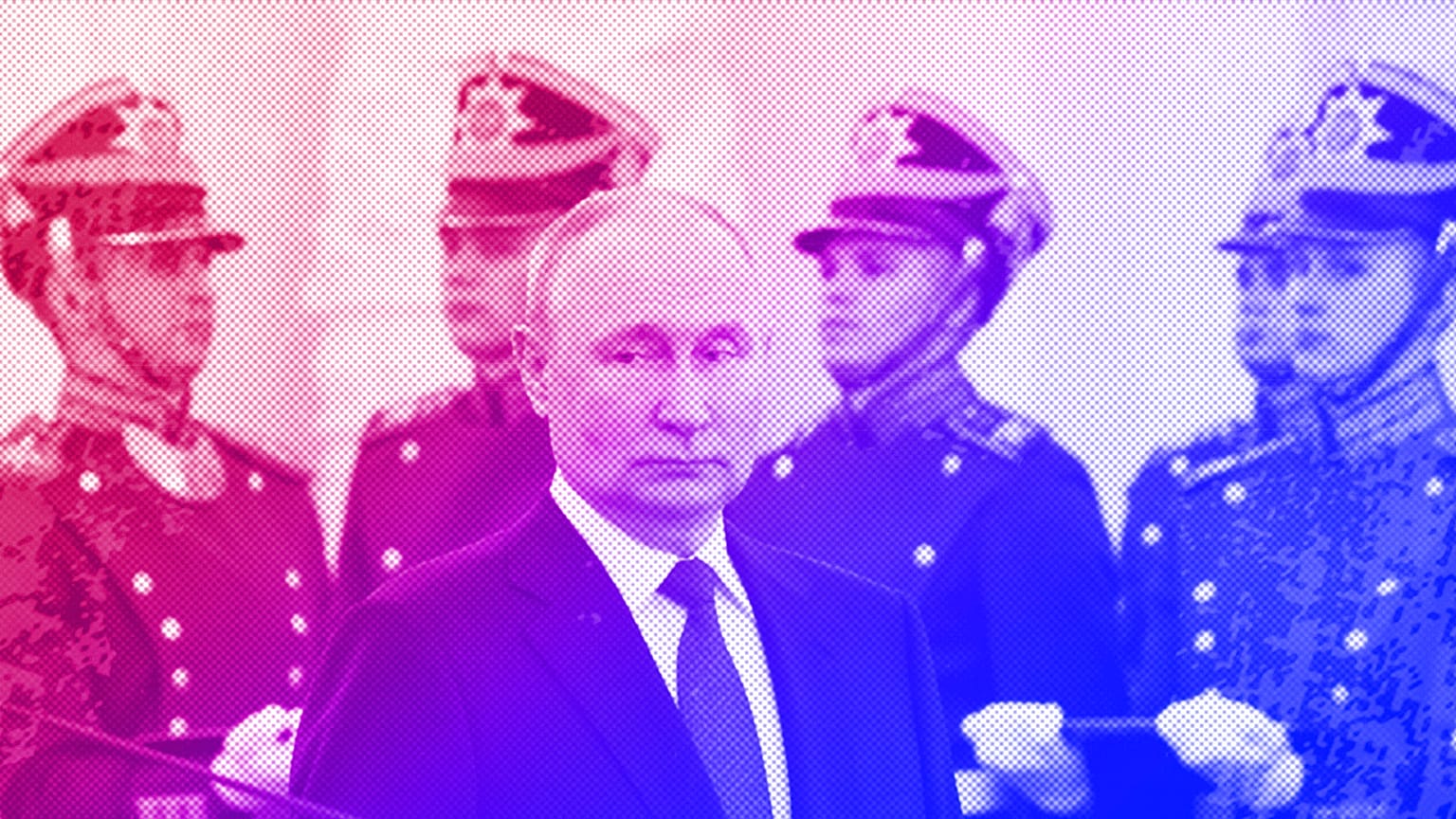 Vladimir Putin attends a ceremony of presenting the Russian Hero of Labour gold medals and national awards at the Kremlin, in Moscow, June 2023