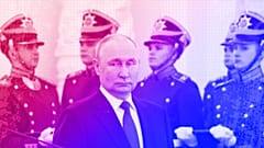 Vladimir Putin attends a ceremony of presenting the Russian Hero of Labour gold medals and national awards at the Kremlin, in Moscow, June 2023