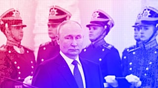 Vladimir Putin attends a ceremony of presenting the Russian Hero of Labour gold medals and national awards at the Kremlin, in Moscow, June 2023