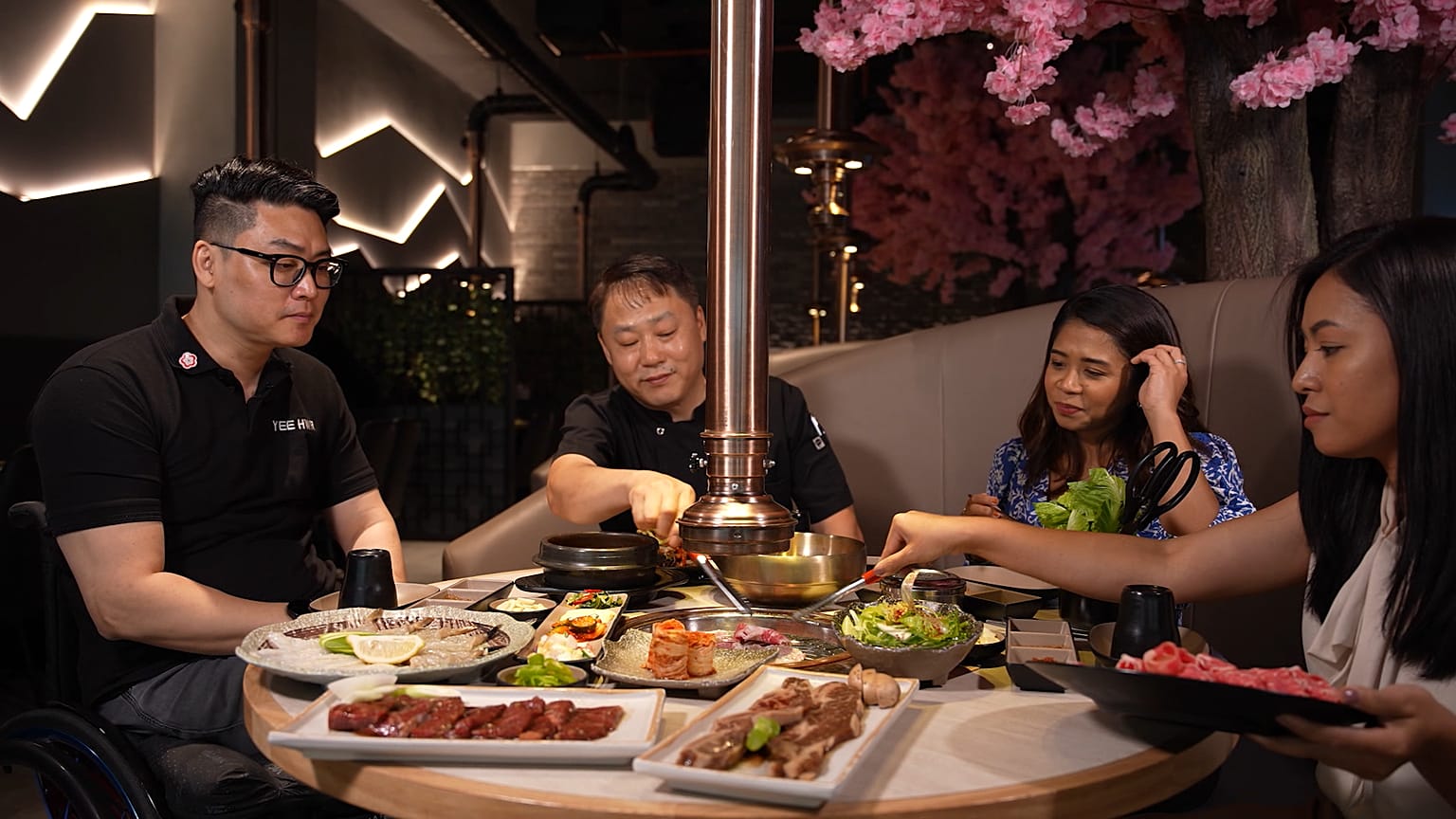 Mettez-vous en appétit avec les cuisines du monde entier que l'on trouve au Qatar