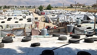 مخيمات النازحين السوريين في لبنان