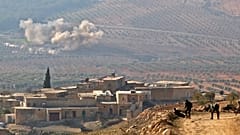 صورة أرشيفية للحدود بين تركيا والشمال السوري