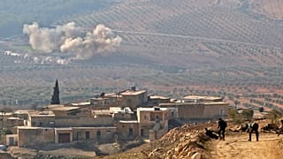 صورة أرشيفية للحدود بين تركيا والشمال السوري