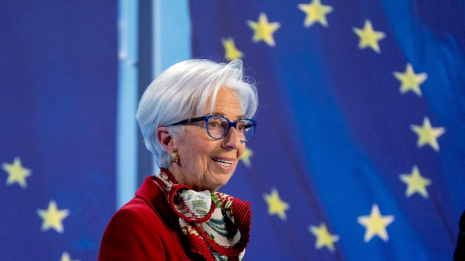 Christine Lagarde, presidente della Bce