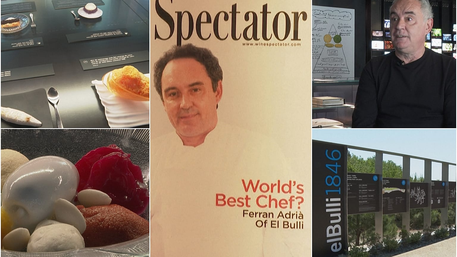 Add to cart Print Share this document Spain's elBulli, repeatedly voted the world's best restaurant before it closed over a decade ago, is set to reopen as a museum.
